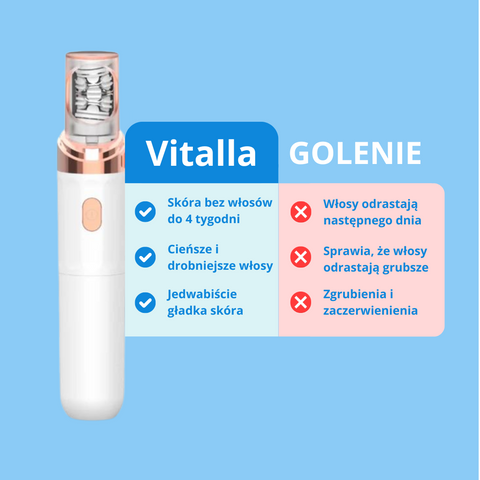 Epilator Vitalla